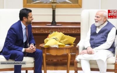 बांग्लादेशी मूल के उद्योगपति का भारत में मेगा निवेश, PM मोदी से हुई अहम मुलाकात
