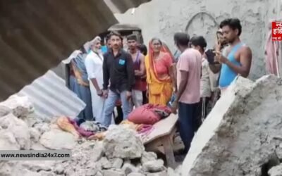अमेठी में दर्दनाक हादसा: दीवार गिरने से मां-बेटी की मौत, बेटा अस्पताल में भर्ती