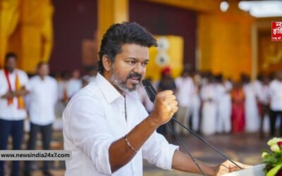 तमिलनाडु की राजनीति में बड़ा उलटफेर, विजय की पार्टी TVK में AIADMK के 4 पूर्व मंत्री और DMK के पूर्व विधायक शामिल