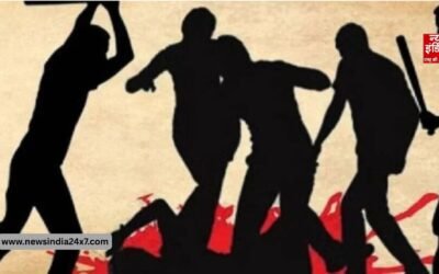 झारखंड में प्रेम प्रसंग का खौफनाक अंजाम! परिवार के सामने युवक की पीट-पीटकर हत्या