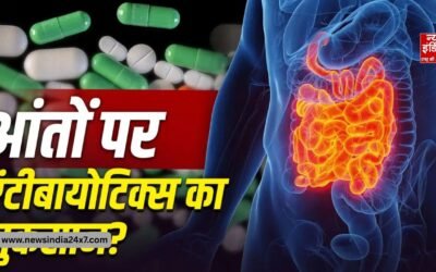 क्या ज्यादा एंटीबायोटिक लेना आंतों की सेहत को कर सकता है खराब? जानिए विशेषज्ञ क्या कहते हैं
