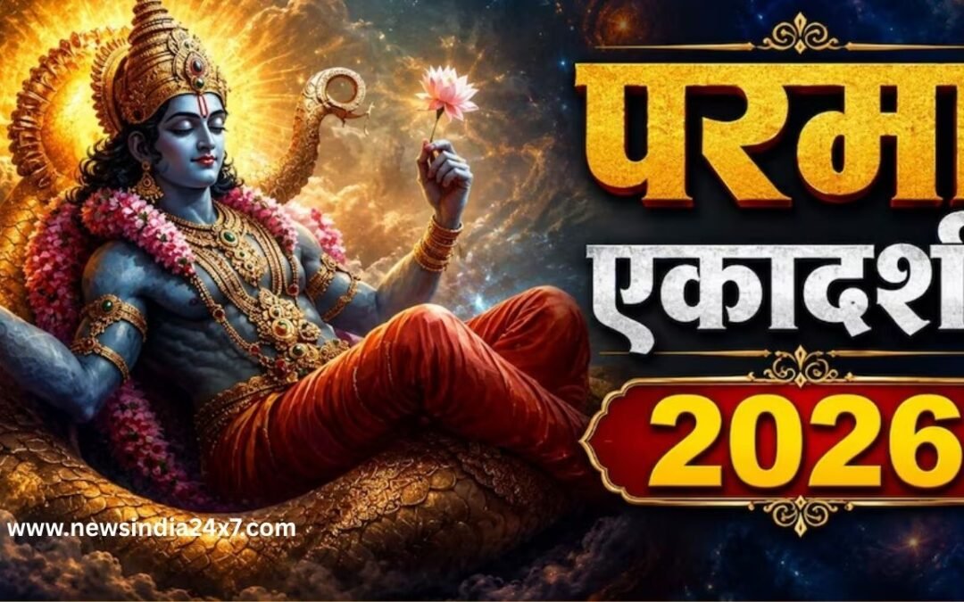 Parama Ekadashi 2026: आज मनाई जा रही है परमा एकादशी, जानें शुभ मुहूर्त; पूजा विधि और व्रत का महत्व
