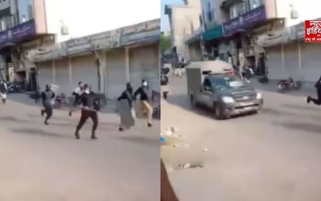 PoK में हिंसा भड़की: JAAC बैन के बाद प्रदर्शनकारियों और सुरक्षा बलों की झड़प, 30 से ज्यादा मौतें
