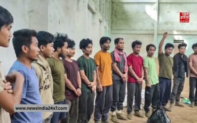 मणिपुर में नागा समूह ने 27 दिन बाद कुकी समुदाय के 14 लोगों को किया मुक्त, इलाके में सुरक्षा बल के जवान तैनात