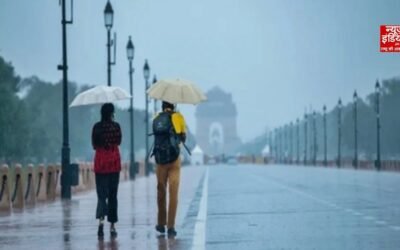 Delhi Weather Update: दिल्ली-NCR में आंधी-बारिश का अलर्ट