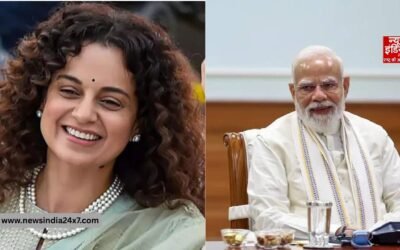 कंगना रनौत ने पीएम मोदी को बताया ‘भाग्य विधाता’, नई फिल्म को लेकर कही दिल की बात