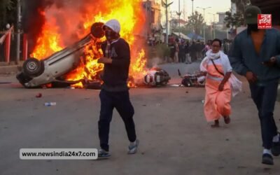 मणिपुर फिर अशांत! 6 शव मिलने के बाद नागा समुदाय के लोगों ने सड़कों पर किया प्रदर्शन, पुलिस ने आंसू गैस के गोले दागे