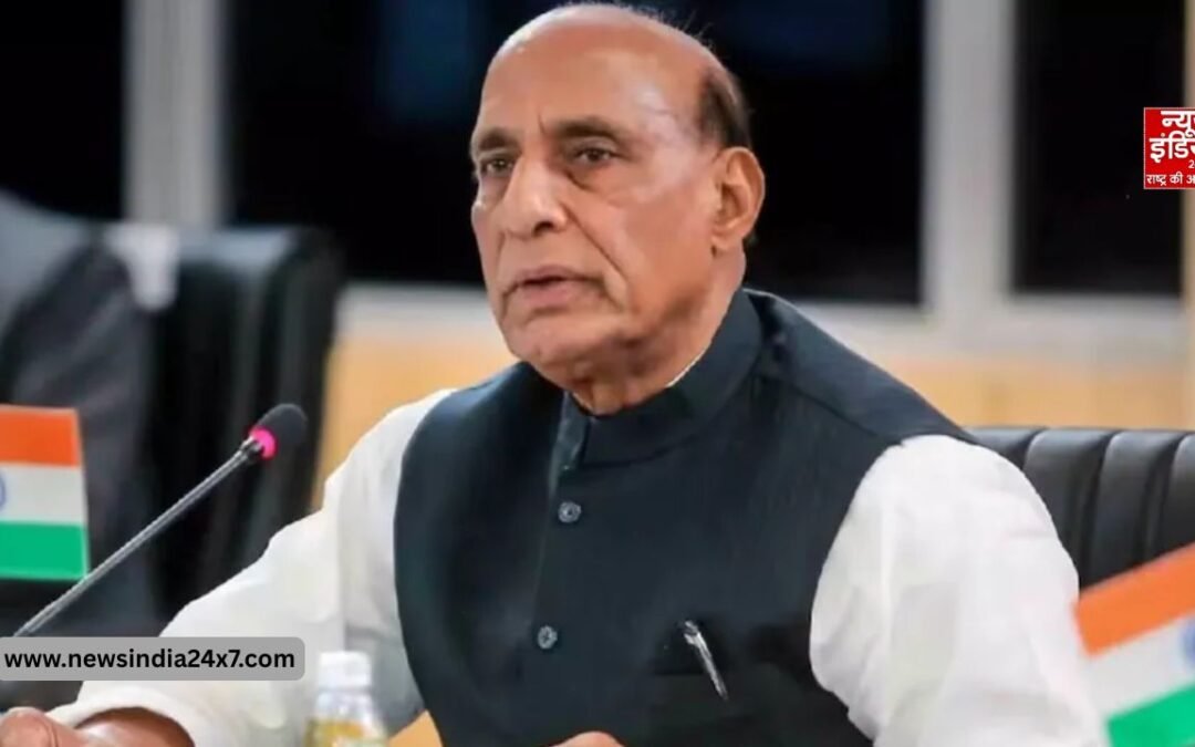 ‘डिफेंस बजट 2.5 लाख करोड़ से बढ़कर 8 लाख करोड़ हुआ’, राजनाथ बोले- BJP अगली पीढ़ी सोचती है, अगला चुनाव नहीं