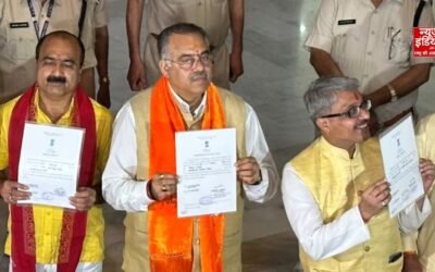 राज्यसभा चुनाव: MP-गुजरात में BJP की जीत, राजस्थान में कांग्रेस को एक सीट