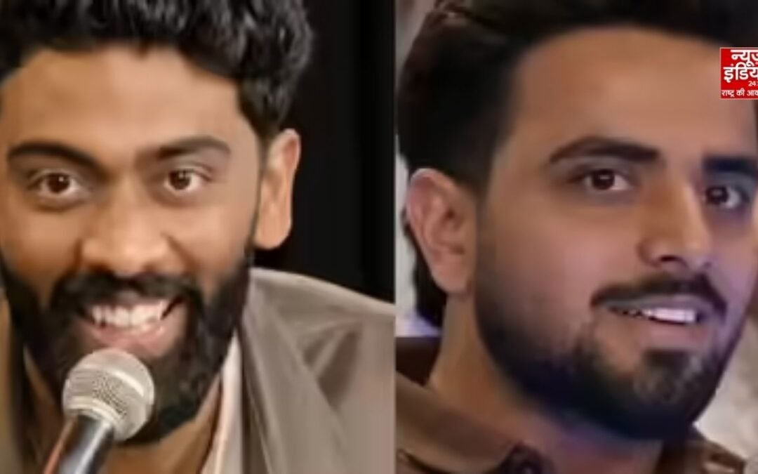 वायरल वीडियो पर NCW का एक्शन, प्रनीत मोरे और हिमांशु जांगड़ा को नोटिस