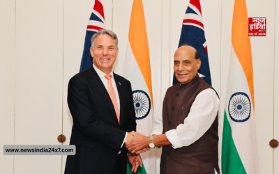 India Australia Defense Ministers Meeting: दिल्ली में रक्षा सहयोग को नई मजबूती देने की तैयारी
