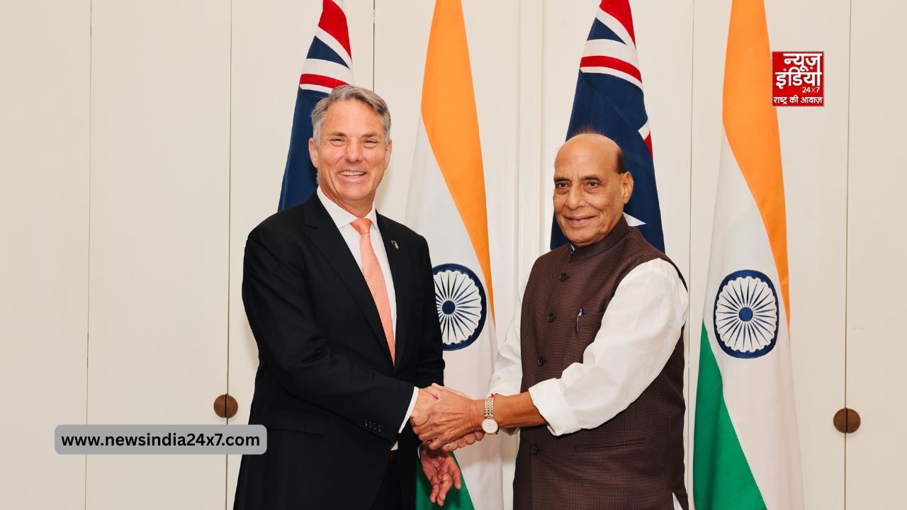 www.newsindia24x7.com (38) India Australia Defense Ministers Meeting in New Delhi