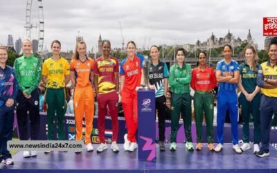 Women T20 World Cup 2026: विमेंस टी-20 वर्ल्ड कप 2026 आज से शुरू, इंग्लैंड-श्रीलंका से पहला मुकाबला