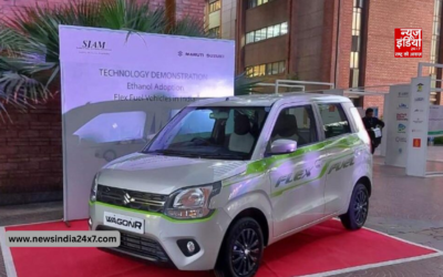 Maruti WagonR Flex Fuel: 100% इथेनॉल पर दौड़ेगी देश की पहली फ्लेक्स-फ्यूल कार