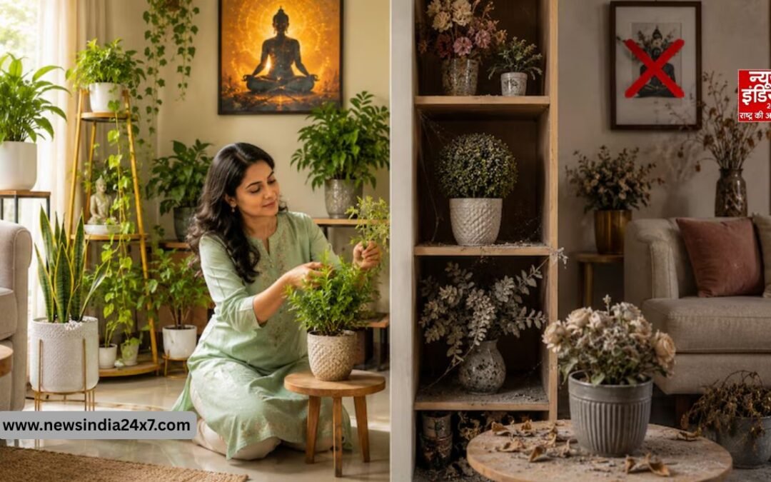 घर में रखे नकली पौधे बढ़ा सकते हैं नकारात्मकता? जानिए वास्तु की मान्यता