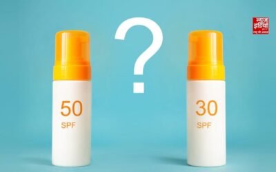SPF 30 या 50? जानें आपकी स्किन के लिए कौन-सा सनस्क्रीन है सबसे बेहतर