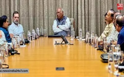 दिल्ली में आज राहुल, ममता और अखिलेश की मौजूदगी में होगी INDIA ब्लॉक की बैठक, DMK और AAP के नेता नहीं होंगे शामिल